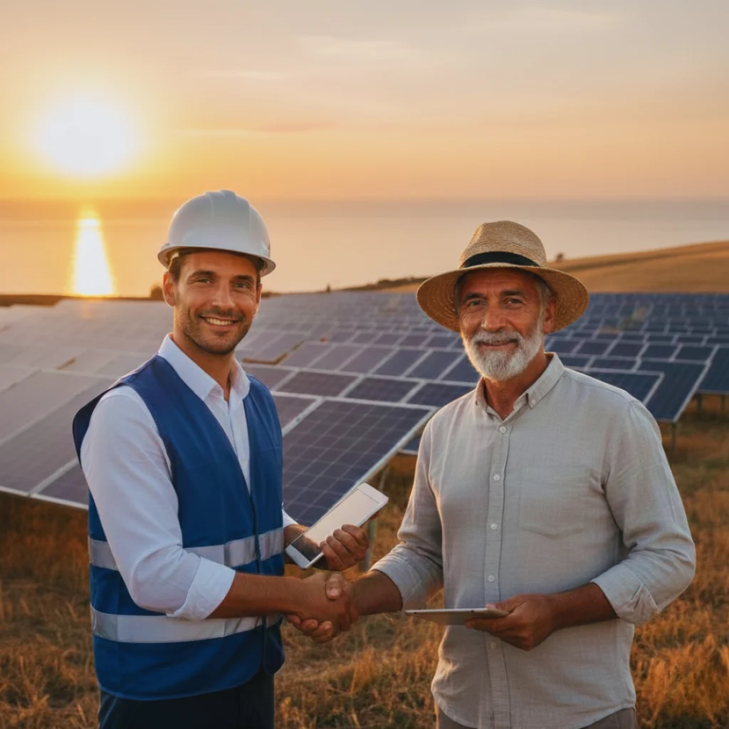 affitto terreno fotovoltaico palermo sicilia