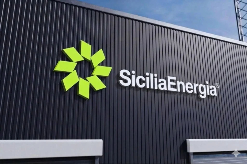 Sede aziendale fotovoltaica in Sicilia per impianti industriali chiavi in mano