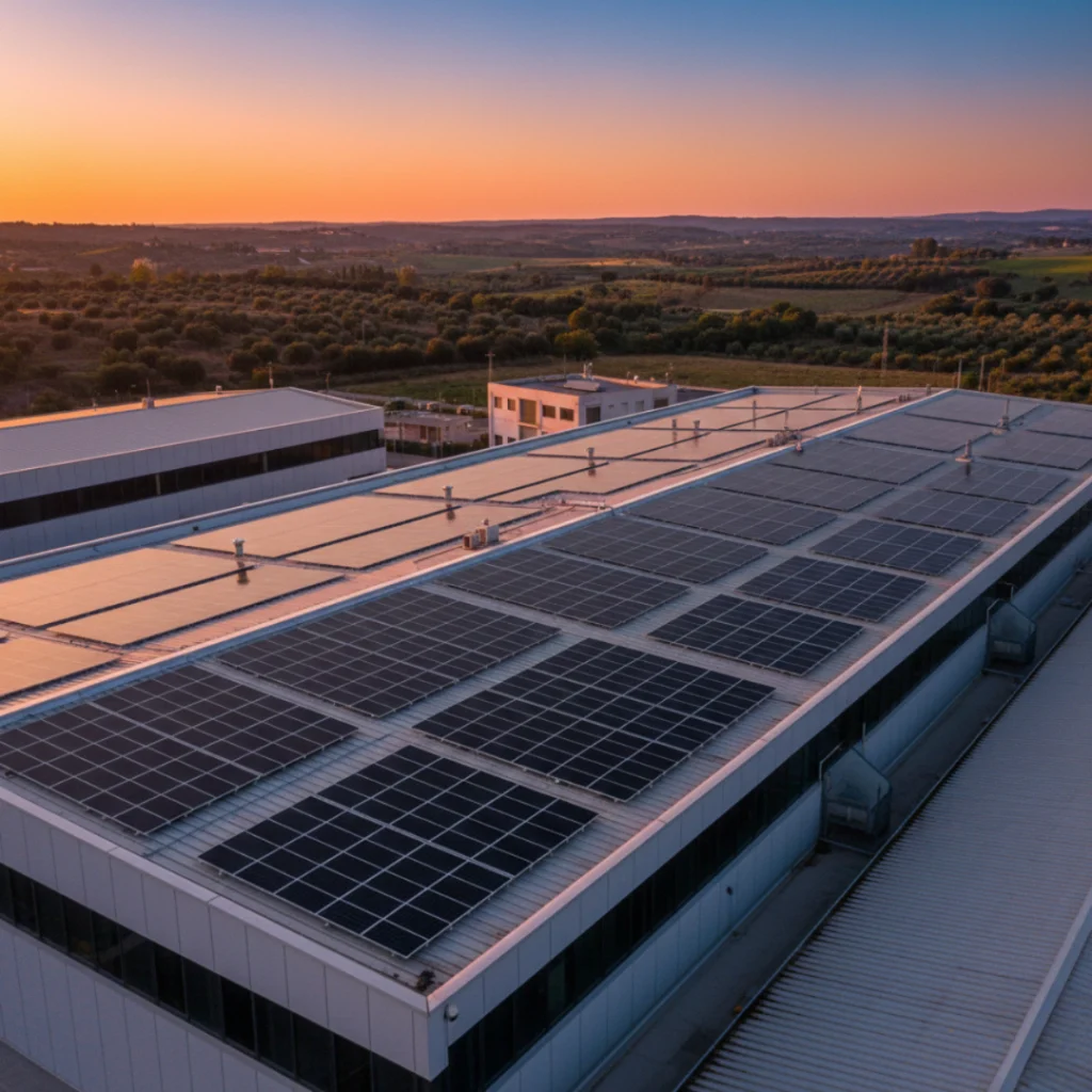Impianto Fotovoltaico Aziendale a Catania Impianto fotovoltaico per grande azienda a Catania
